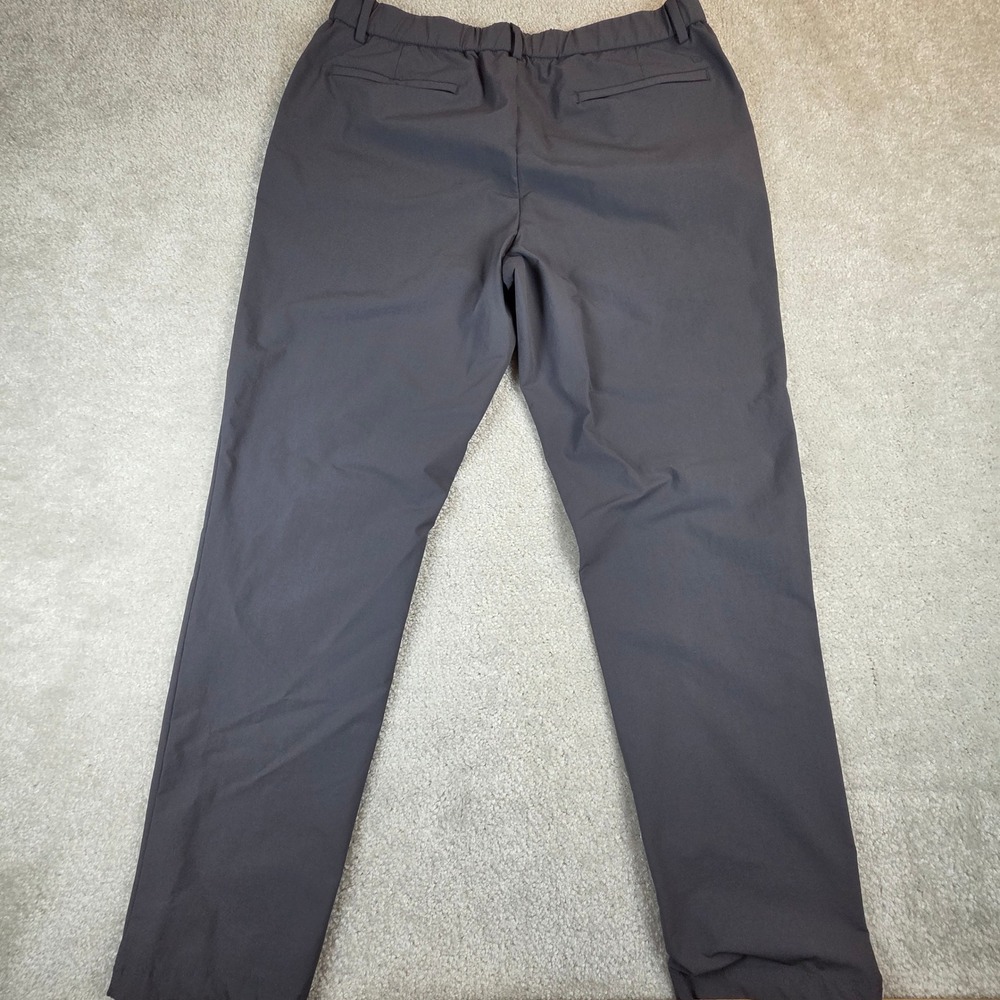 Bearbottom Mens Performance Tech Pants Gray Size L 34x29 Commuter Golf